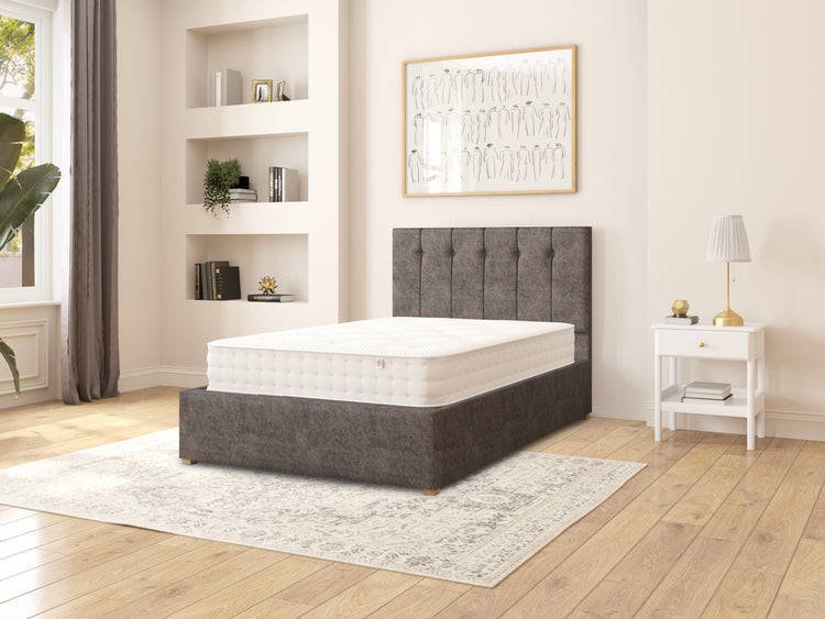 Ederle Fabric Ottoman Bed