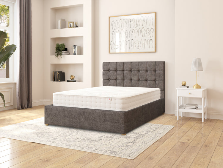 Botham Fabric Ottoman Bed