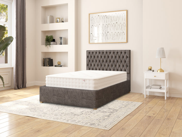 Rand Fabric Ottoman Bed