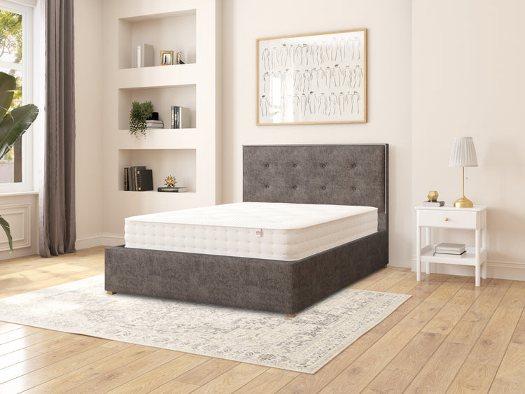 Edwards Fabric Ottoman Bed