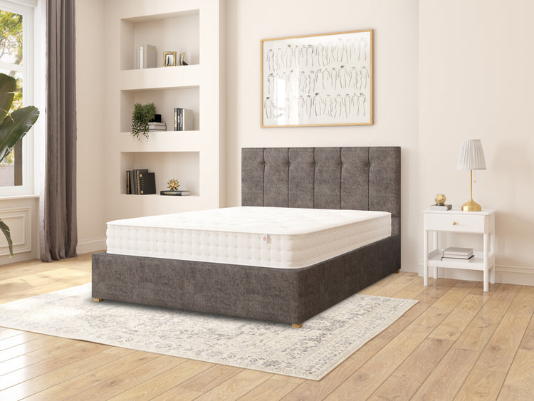 Ederle Fabric Ottoman Bed