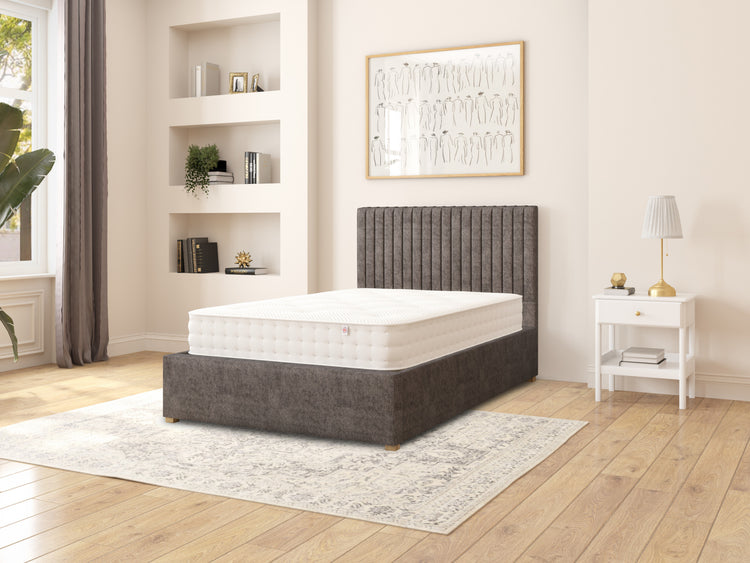 Nicklaus Fabric Ottoman Bed