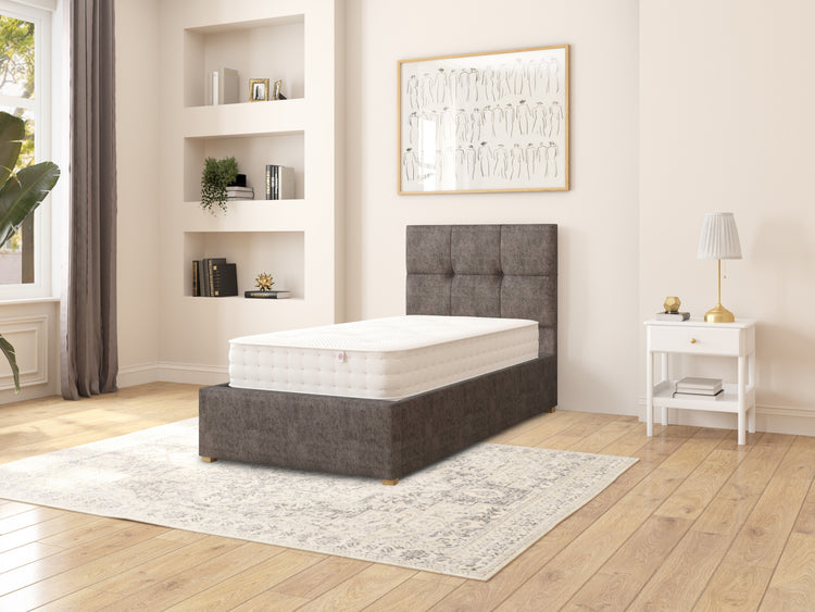 Dean Fabric Ottoman Bed