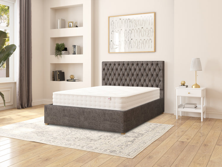 Rand Fabric Ottoman Bed