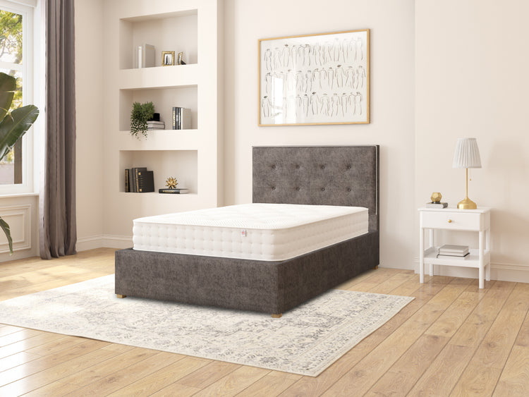 Edwards Fabric Ottoman Bed