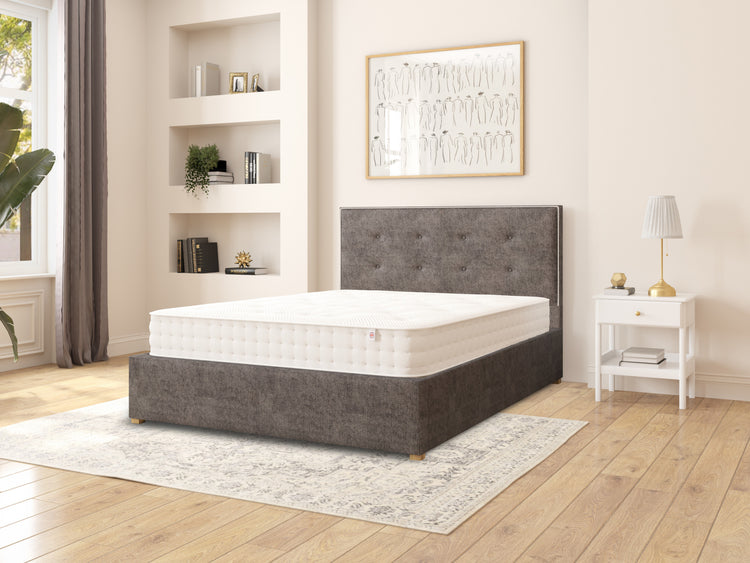 Edwards Fabric Ottoman Bed