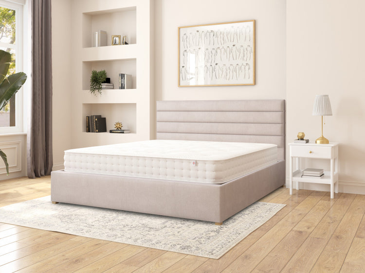 Switzer Fabric Ottoman Bed