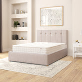 Ederle Fabric Ottoman Bed