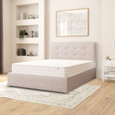 Edwards Fabric Ottoman Bed