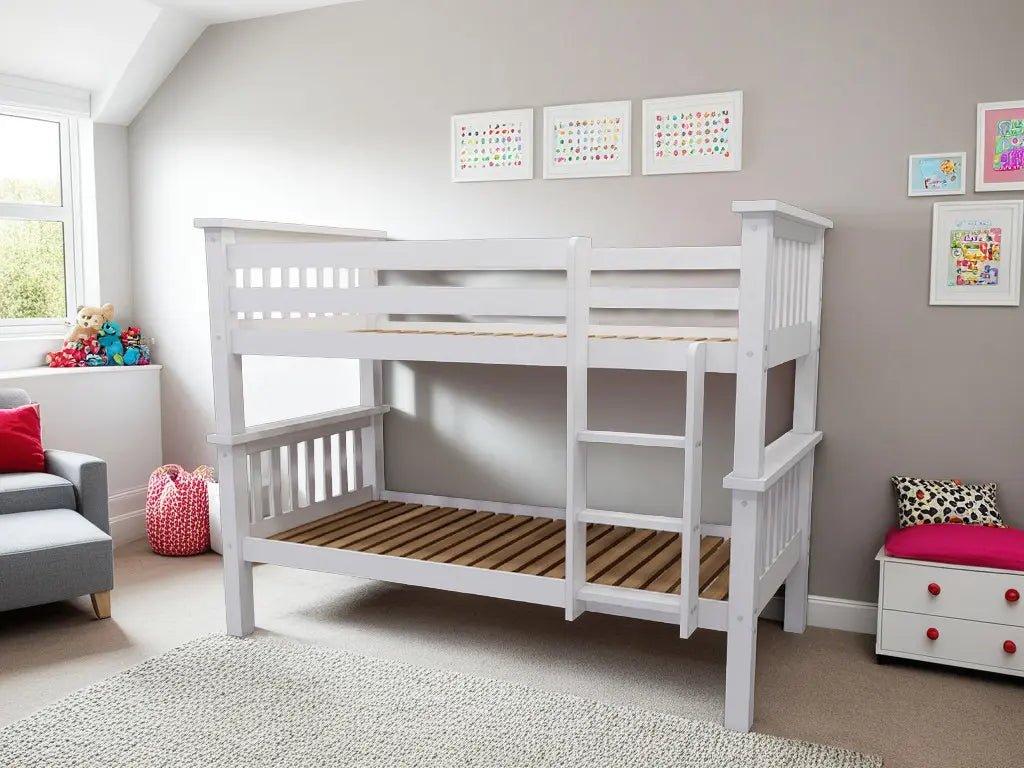 Wholesale Beds Lucca Bunk Bed-Better Bed Company