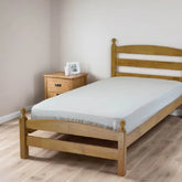 Wholesale Beds Moderna Bed Frame Pine-Better Bed Company