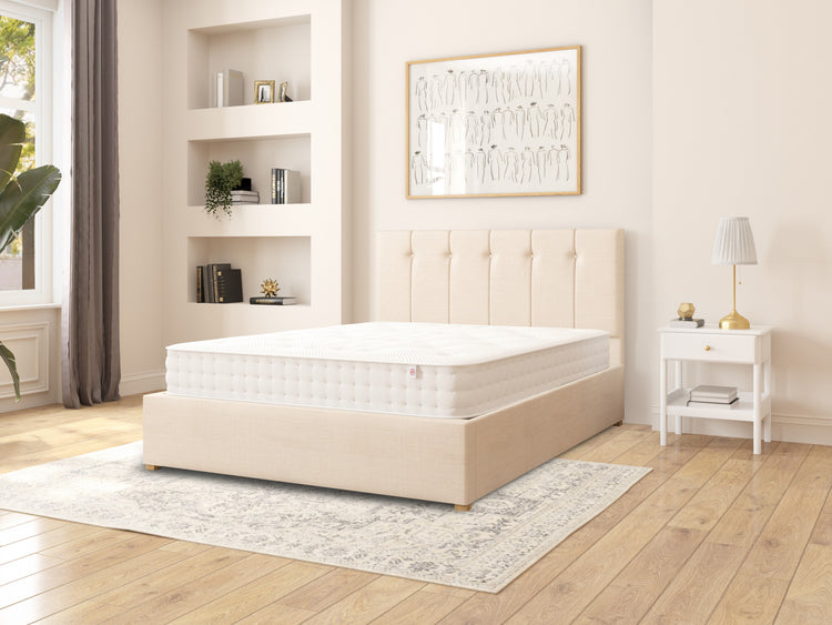 Ederle Fabric Ottoman Bed