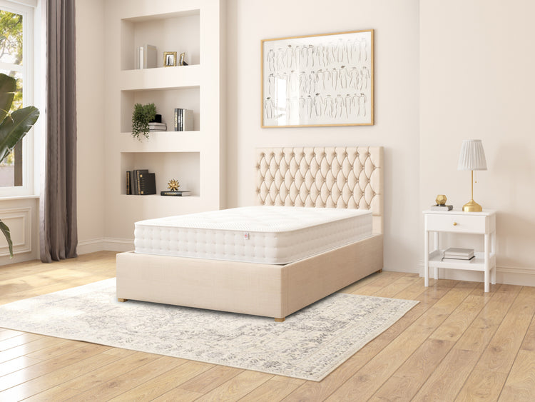 Rand Fabric Ottoman Bed