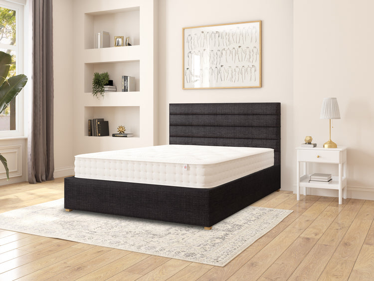 Switzer Fabric Ottoman Bed