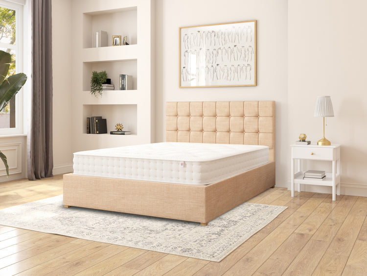 Botham Fabric Ottoman Bed