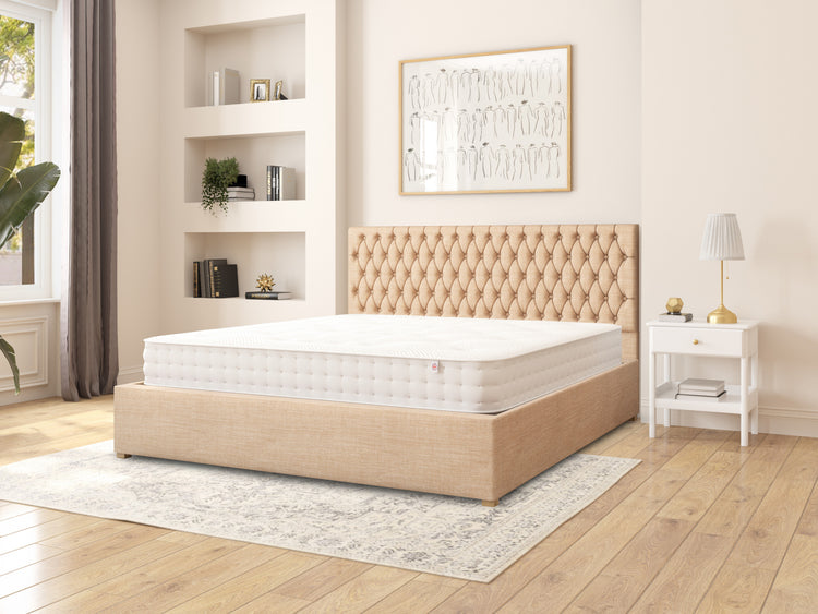 Rand Fabric Ottoman Bed