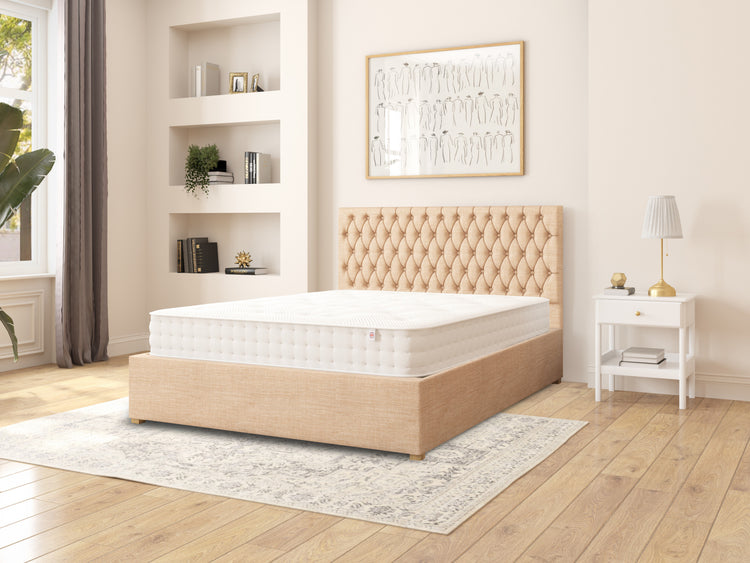 Rand Fabric Ottoman Bed