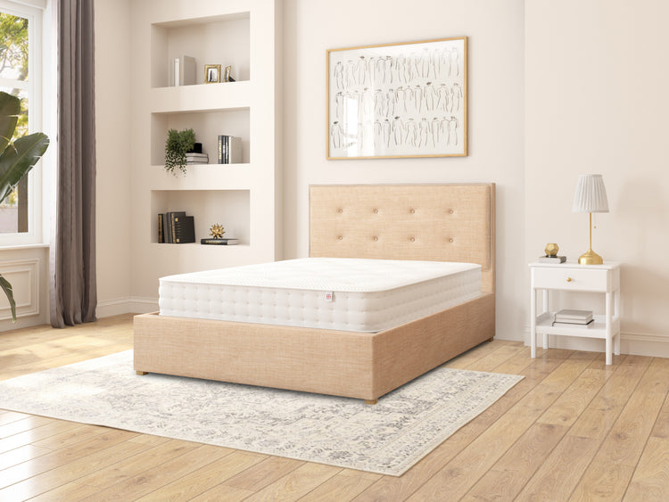 Edwards Fabric Ottoman Bed