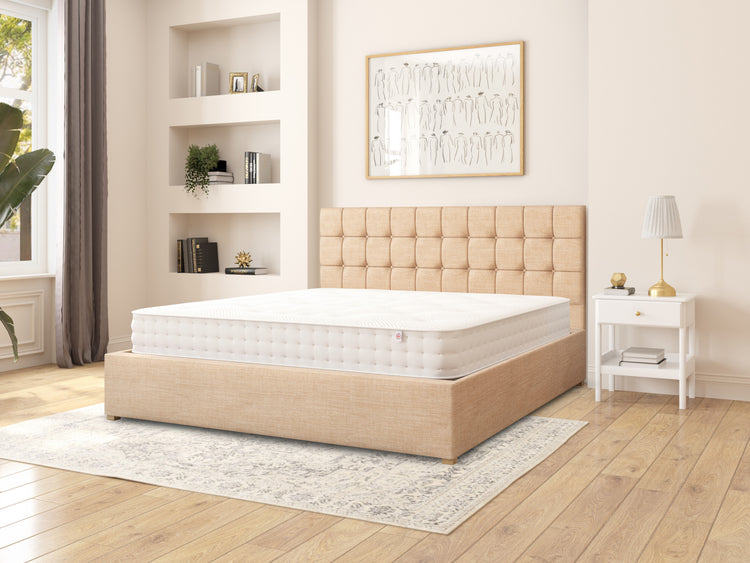 Botham Fabric Ottoman Bed