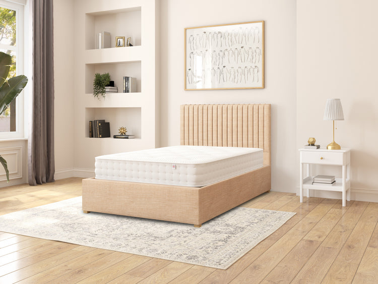 Nicklaus Fabric Ottoman Bed