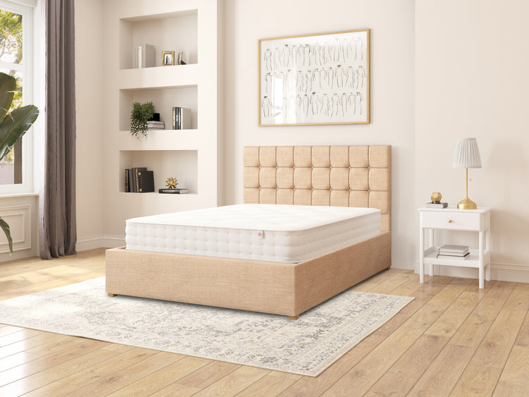 Botham Fabric Ottoman Bed