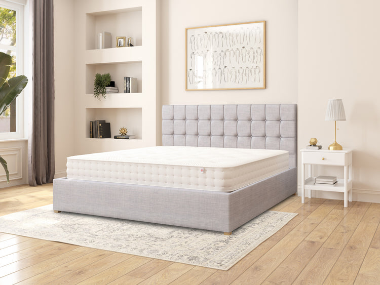 Botham Fabric Ottoman Bed