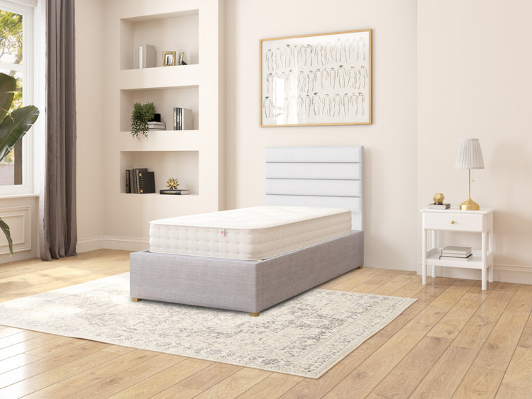 Switzer Fabric Ottoman Bed