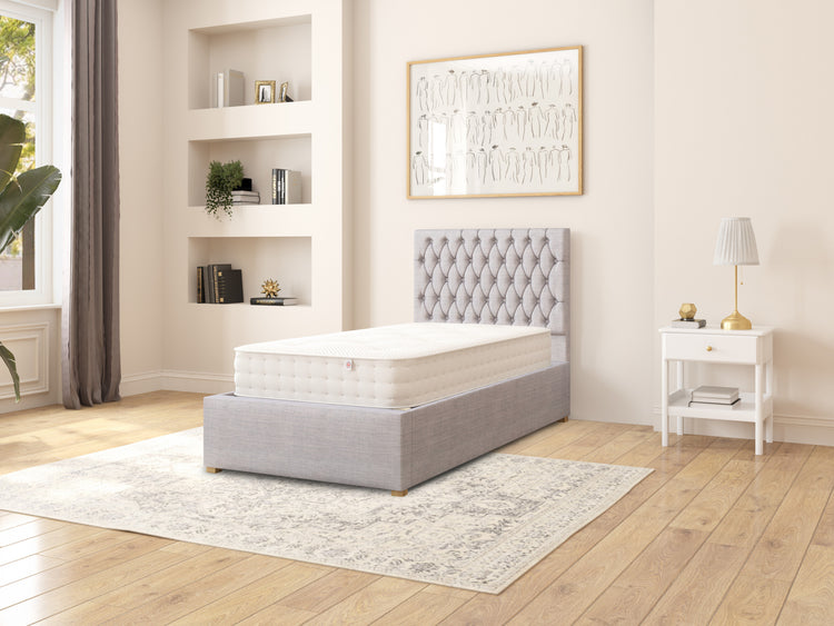 Rand Fabric Ottoman Bed