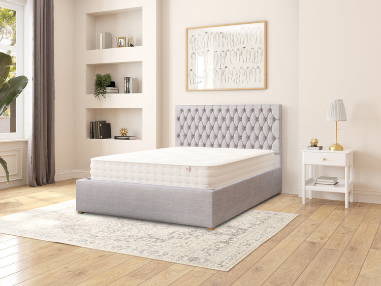 Rand Fabric Ottoman Bed