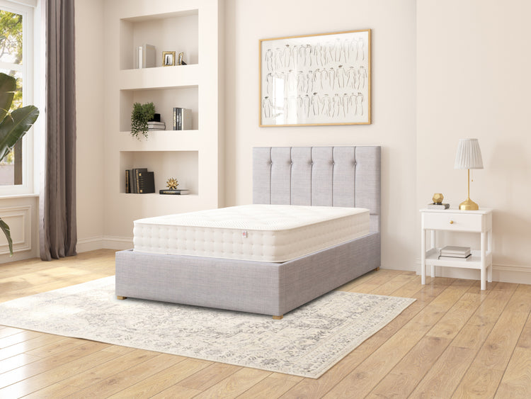 Ederle Fabric Ottoman Bed