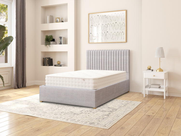 Nicklaus Fabric Ottoman Bed