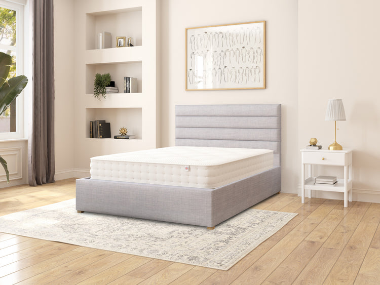 Switzer Fabric Ottoman Bed