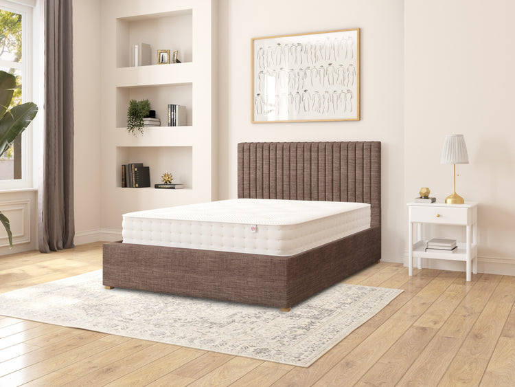 Nicklaus Fabric Ottoman Bed