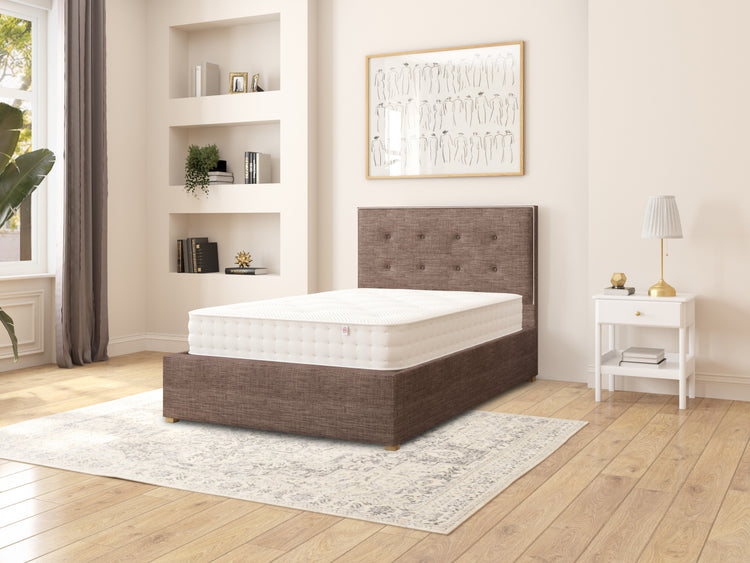 Edwards Fabric Ottoman Bed