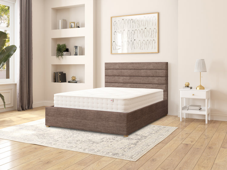 Switzer Fabric Ottoman Bed