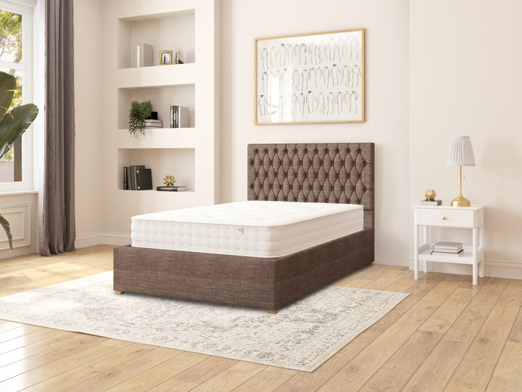 Rand Fabric Ottoman Bed