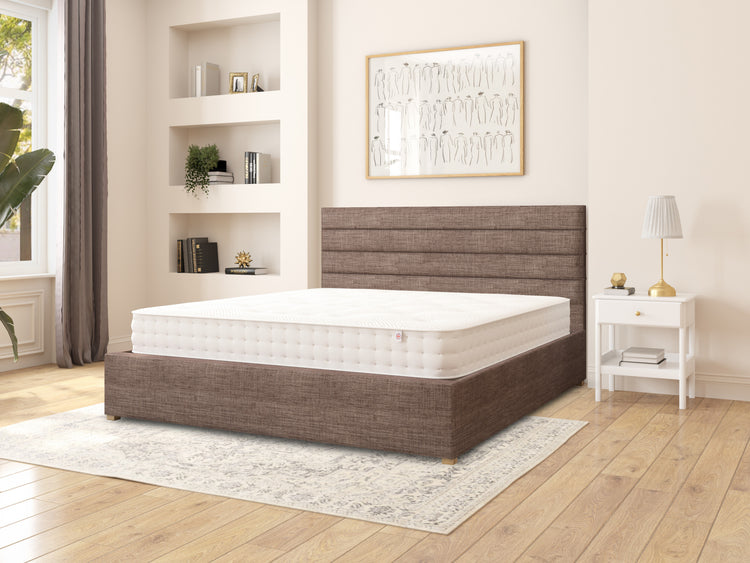 Switzer Fabric Ottoman Bed