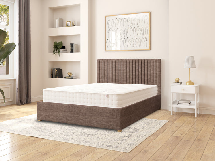 Nicklaus Fabric Ottoman Bed