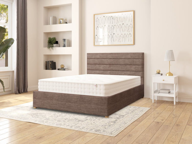 Switzer Fabric Ottoman Bed