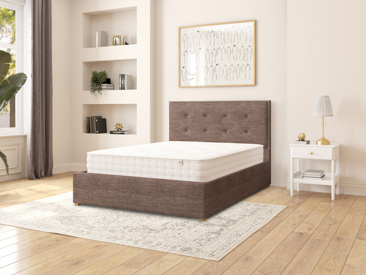 Edwards Fabric Ottoman Bed