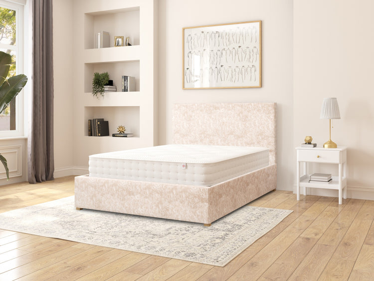 Williams Velvet Ottoman Bed