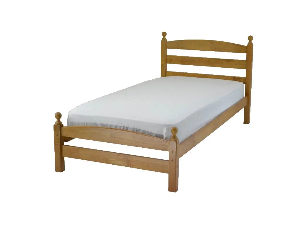 Wholesale Beds Moderna Bed Frame Pine-Better Bed Company