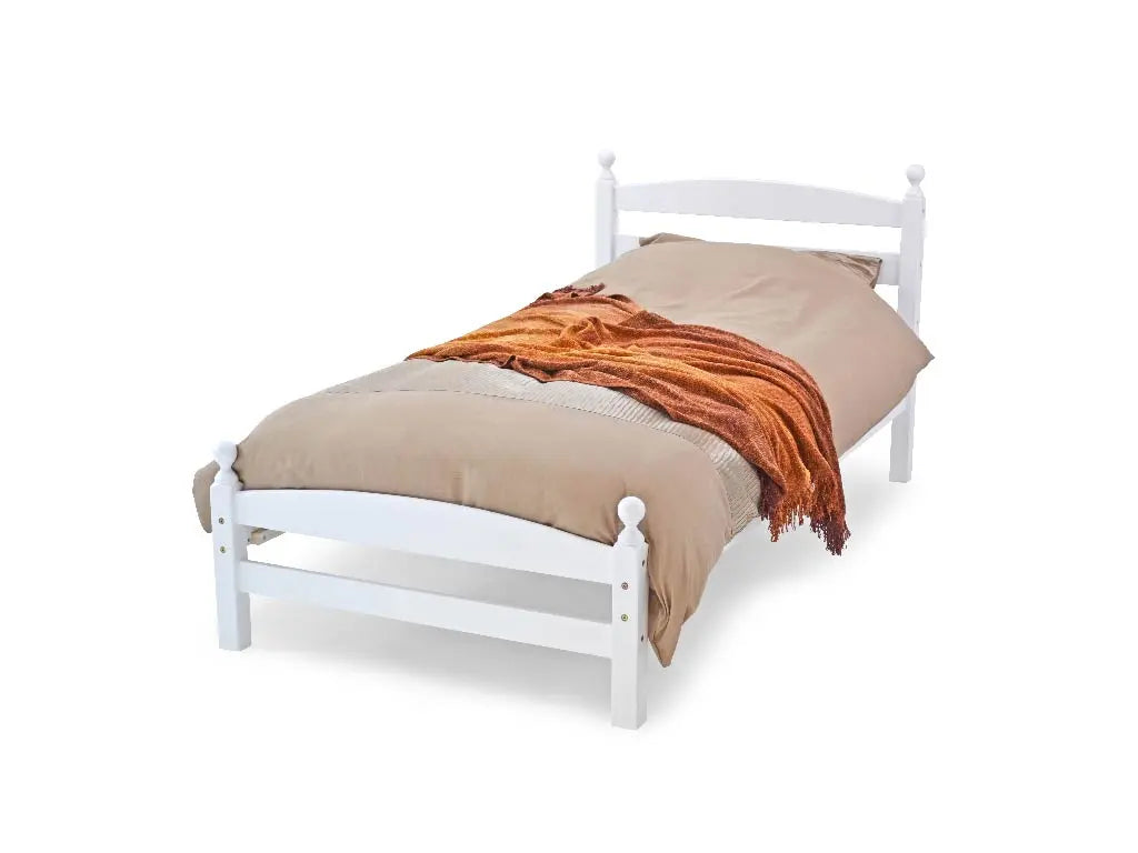 Wholesale Beds Moderna Bed Frame White-Better Bed Company