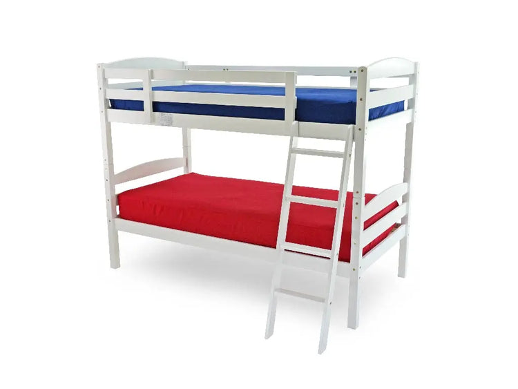 Wholesale Beds Moderna Bunk Bed White-Better Bed Company