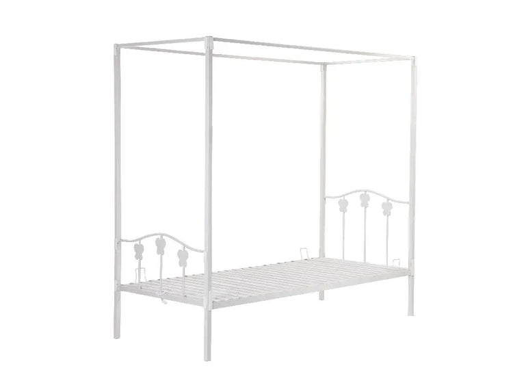 Wholesale Beds Lyndsey 4 Poster Metal Bed frame-Better Bed Company