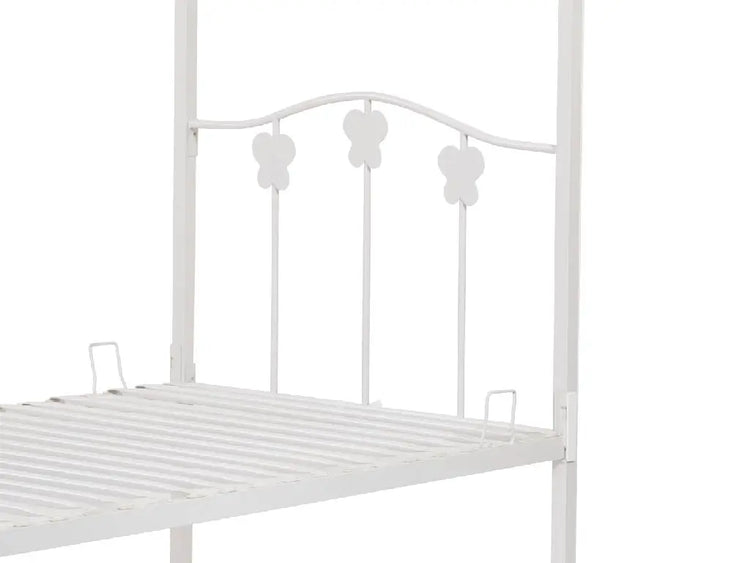 Wholesale Beds Lyndsey 4 Poster Metal Bed frame-Better Bed Company