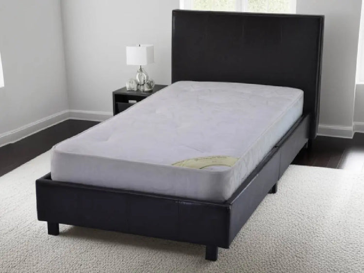 Wholesale Beds New York Fabric Bed Frame Black-Better Bed Company