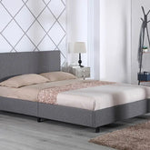 Wholesale Beds New York Fabric Bed Frame Grey-Better Bed Company