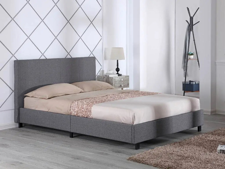 Wholesale Beds New York Fabric Bed Frame Grey-Better Bed Company