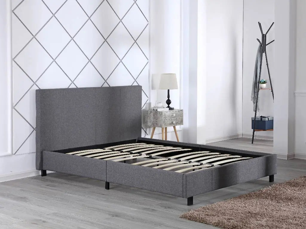 Wholesale Beds New York Fabric Bed Frame Grey-Better Bed Company